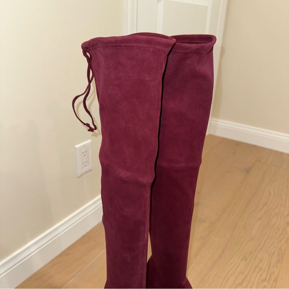 Stuart Weitzman Over The Knee Boot - Picture 9 of 15